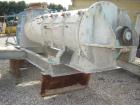 Used 10 Cubic Foot Scott Equipment Pin/Paddle Mixer, Model HSB2072. With 5 belt sheave but no motor included. Unit was previously mixing a fly ash type of product. Length of mixing chamber is 6', dia...
