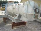 Used-10 Cubic Foot Scott Equipment Pin/Paddle Mixer, Model HSB2072. With 5 belt sheave but no motor included. Unit was previ...