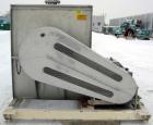 Used Scott Equipment Paddle Mixer, Model SPM4890SS, 94 cubic feet working capacity, 304 stainless steel. Non-jacketed trough 48