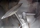 Used Scott Equipment Paddle Mixer, Model SPM4890SS, 94 cubic feet working capacity, 304 stainless steel. Non-jacketed trough 48