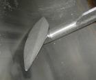 Used Scott Equipment Paddle Mixer, Model SPM4890SS, 94 cubic feet working capacity, 304 stainless steel. Non-jacketed trough 48
