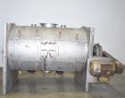 Used- Scott Equipment Industrial Batch Horizontal Paddle Mixer