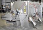 Used Scott Equipment Industrial Batch Horizontal Paddle Mixer