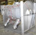 Used Scott Equipment Industrial Batch Horizontal Paddle Mixer