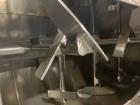 Used Scott Equipment Industrial Batch Horizontal Paddle Mixer