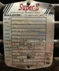 Used Scott Equipment Industrial Batch Horizontal Paddle Mixer
