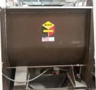 Used Scott Equipment Paddle/Ribbon Mixer, Model SPRM364. 30 Cubic feet. Carbon steel construction. Mixer internal dimensions 36