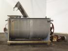 Used Scott Equipment Paddle Mixer, 100 Cubic Feet Capacity, 304 Stainless Steel