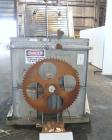 Used Scott Equipment Paddle Mixer, 100 Cubic Feet Capacity, 304 Stainless Steel
