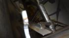 Used Scott Equipment Paddle Mixer, 100 Cubic Feet Capacity, 304 Stainless Steel