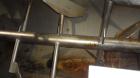 Used Scott Equipment Paddle Mixer, 100 Cubic Feet Capacity, 304 Stainless Steel