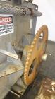 Used Scott Equipment Paddle Mixer, 100 Cubic Feet Capacity, 304 Stainless Steel