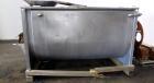 Used Scott Equipment Paddle Mixer, 100 Cubic Feet Capacity, 304 Stainless Steel