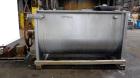 Used Scott Equipment Paddle Mixer, 100 Cubic Feet Capacity, 304 Stainless Steel