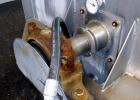 Used Scott Equipment Paddle Mixer, 100 Cubic Feet Capacity, 304 Stainless Steel