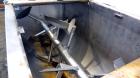 Used Scott Equipment Paddle Mixer, 100 Cubic Feet Capacity, 304 Stainless Steel