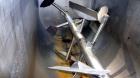 Used Scott Equipment Paddle Mixer, 100 Cubic Feet Capacity, 304 Stainless Steel