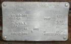 Used Scott Equipment Paddle Mixer, 100 Cubic Feet Capacity, 304 Stainless Steel