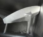 Used Scott Equipment Paddle Mixer, 100 Cubic Feet Capacity, 304 Stainless Steel. Stainless steel jacketed trough 96