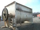 Used 768 Cubic Foot Scott Ribbon / Paddle Blender