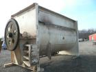 Used- 768 Cubic Foot Scott Ribbon / Paddle Blender