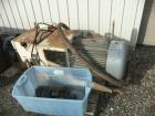 Used 768 Cubic Foot Scott Ribbon / Paddle Blender