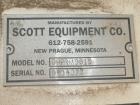 Used 768 Cubic Foot Scott Ribbon / Paddle Blender