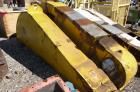 Used Scott Ribbon Paddle Blender, Model #GHPRM9615, 600 Cubic Foot Working Capa