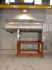 Used-Torrelli Horizontal Paddle Mixer, stainless steel, working capacity 56.5 cubic feet (1600 liters) double bottom bowl, t...