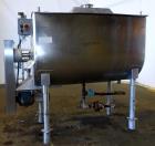 Used Viatec Jacketed Paddle Mixer, 558 Gallon Total Capacity