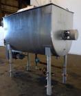 Used Viatec Jacketed Paddle Mixer, 558 Gallon Total Capacity