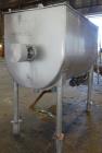 Used Viatec Jacketed Paddle Mixer, 558 Gallon Total Capacity