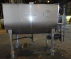 Used Viatec Jacketed Paddle Mixer, 558 Gallon Total Capacity