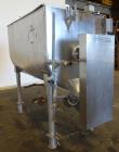 Used Viatec Jacketed Paddle Mixer, 558 Gallon Total Capacity