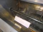 Used Viatec Jacketed Paddle Mixer, 558 Gallon Total Capacity