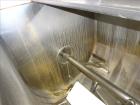 Used Viatec Jacketed Paddle Mixer, 558 Gallon Total Capacity