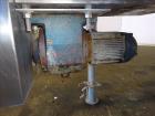 Used Viatec Jacketed Paddle Mixer, 558 Gallon Total Capacity
