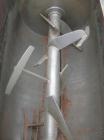 Used Weiler Paddle Mixer, Approximately 40 Cubic Feet Capacity, Carbon Steel. Non-jacketed trough 36