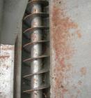 Used Weiler Paddle Mixer, Approximately 40 Cubic Feet Capacity, Carbon Steel. Non-jacketed trough 36