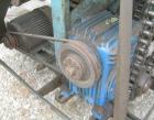 Used Weiler Paddle Mixer, Approximately 40 Cubic Feet Capacity, Carbon Steel. Non-jacketed trough 36