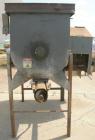 Used Weiler Paddle Mixer, Approximately 48 Cubic Foot Capacity, Carbon Steel. Trough measures 36