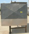 Used Weiler Paddle Mixer, Approximately 48 Cubic Foot Capacity, Carbon Steel. Trough measures 36