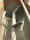 Used Weiler Paddle Mixer, Approximately 48 Cubic Foot Capacity, Carbon Steel. Trough measures 36