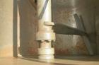 Used Weiler Paddle Mixer, Approximately 48 Cubic Foot Capacity, Carbon Steel. Trough measures 36