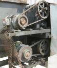 Used Weiler Paddle Mixer, Approximately 48 Cubic Foot Capacity, Carbon Steel. Trough measures 36