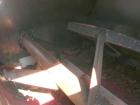 Used Twin Shaft Paddle Mixer, approximately 188 cubic feet working capacity, 316 stainless steel.Jacketed trough 66