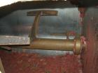 Used Twin Shaft Paddle Mixer, approximately 188 cubic feet working capacity, 316 stainless steel.Jacketed trough 66