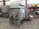 Used Wenger Horizontal Batch Paddle Mixer