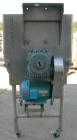 Used Will Flow Paddle Blender, approximately 26 cubic feet (200 gallon), 316 stainless steel. 30'' wide x 50'' long x 35'' deep dimple jacketed trough, rated 135 psi at 360 deg F. 2