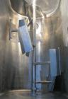 Used Will Flow Paddle Blender, approximately 26 cubic feet (200 gallon), 316 stainless steel. 30'' wide x 50'' long x 35'' deep dimple jacketed trough, rated 135 psi at 360 deg F. 2